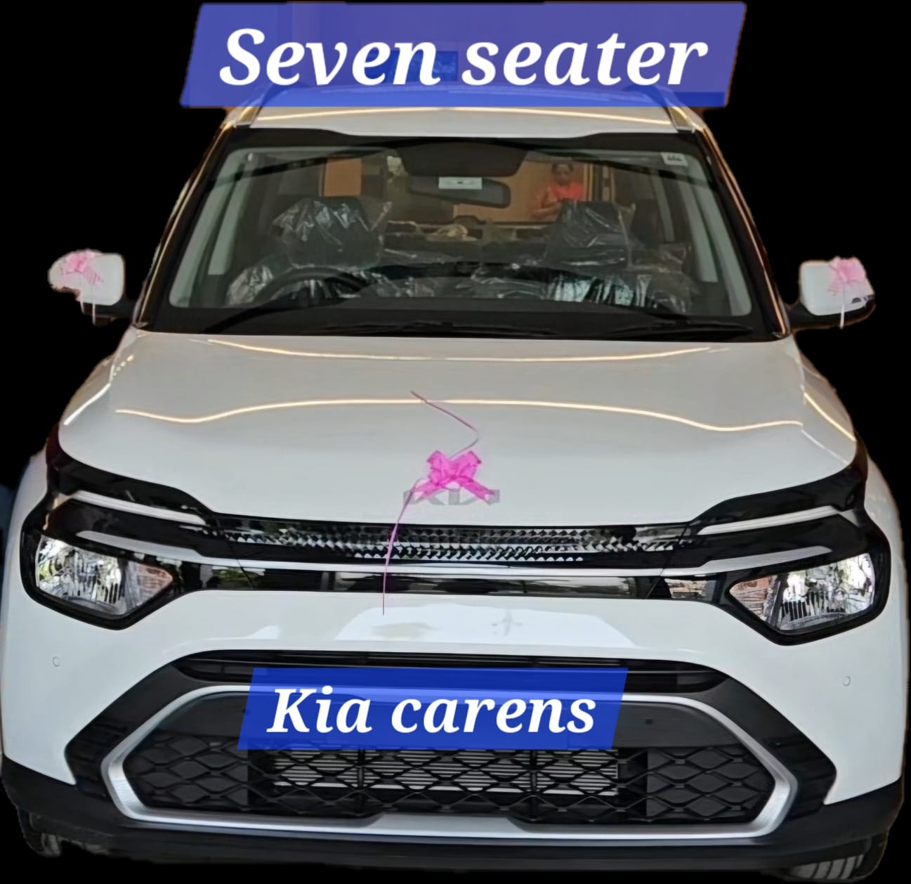 Kia Carens 7 seater taxi car