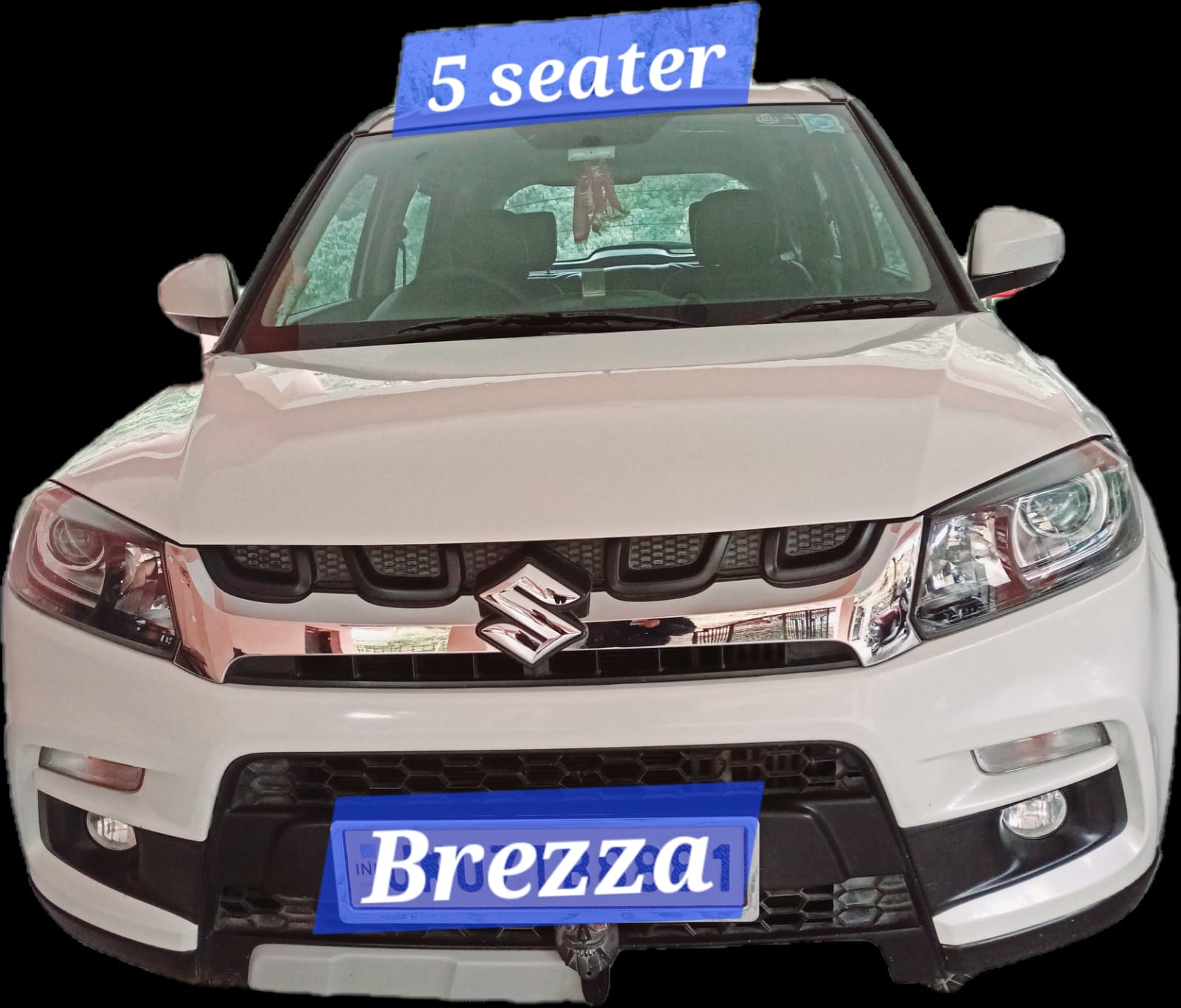 Suzuki Brezza 5 seater taxi car
